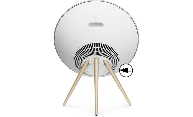 Bang & Olufsen Beoplay A9 (White with Maple Legs) Powered speaker 