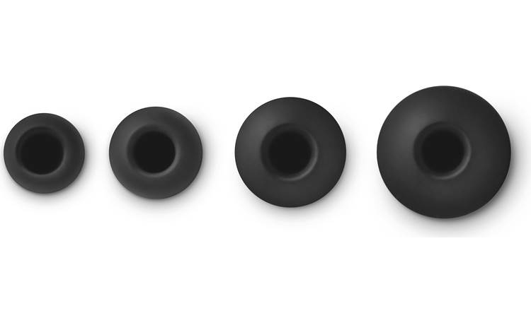 Bang & Olufsen H3 (2nd generation) Four sizes of soft, rubber ear tips