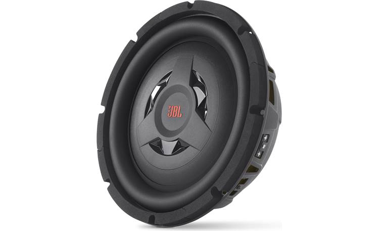 mønt Konkurrere Prøv det JBL Club WS1000 Club Series 10" shallow-mount component subwoofer with 2-  or 4-ohm selectable impedance at Crutchfield