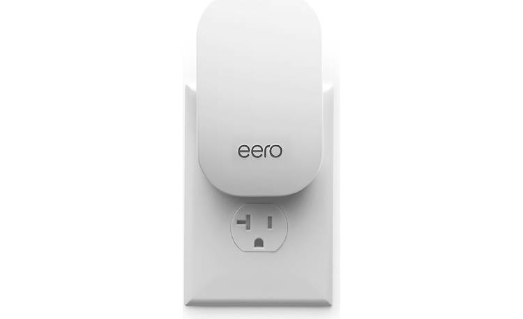 eero Home Wi-Fi® System The eero beacon plugs into a standard wall outlet