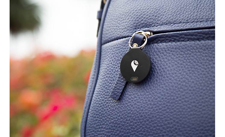 TrackR bravo Attaches easily to anything you don't want to lose