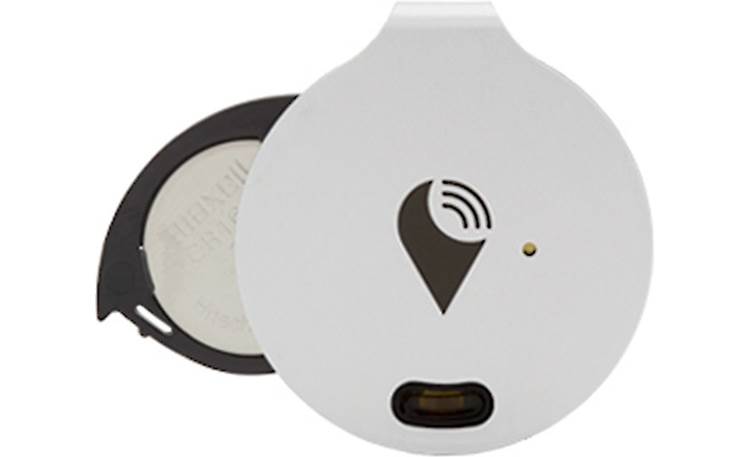 TrackR bravo 2-pack Replaceable battery lasts approximately one year