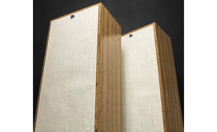 Klipsch Forte III Pair shown; speakers sold individually (grille on)