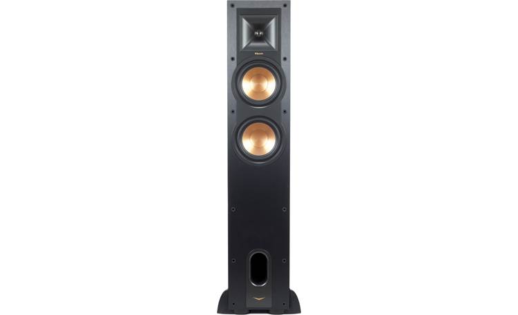 Klipsch Reference R-26FA Front view, grille removed