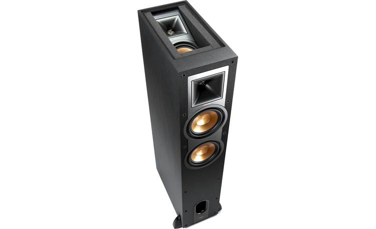 Klipsch Reference R-26FA Both grilles removed
