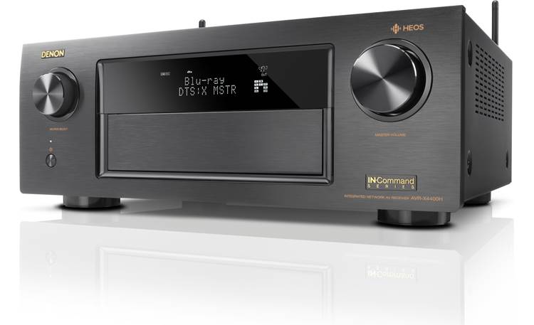 Denon AVR-X4400H IN-Command Angled front view