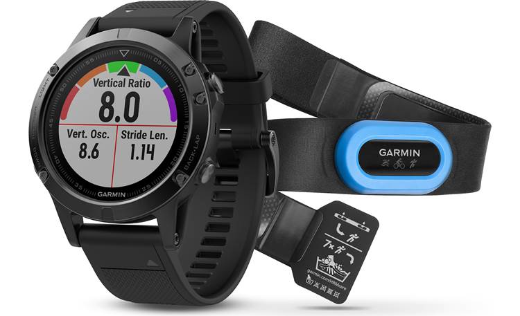 Garmin Swim 2 (Slate) GPS swimming smartwatch at Crutchfield