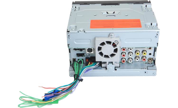 Pioneer AVH-2330NEX Back