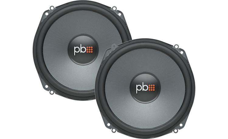 PowerBass L2-700 PowerBass designed these 2-ohm speakers to work with factory systems.