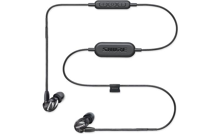 Shure SE215-BT1 (Black) Sound Isolating™ earphones with wireless