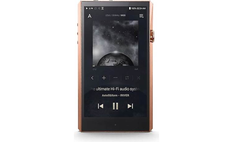 Astell&Kern A&ultima SP1000 (Copper) High-resolution