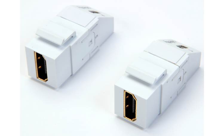 Celerity Technologies Detachable Fiber Optic HDMI Cable Supplied keystone connectors with HDMI jacks