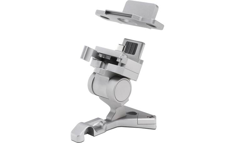DJI CrystalSky Remote Controller Mounting Bracket Front