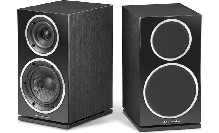 Wharfedale Diamond 220 (Blackwood) Bookshelf speakers at