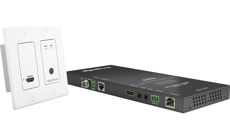 WyreStorm HDBaseT™ TX-IW-70-POH-KIT Transmitter and receiver shown together