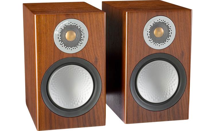 Monitor Audio Silver 50 (Walnut) Bookshelf speakers at Crutchfield