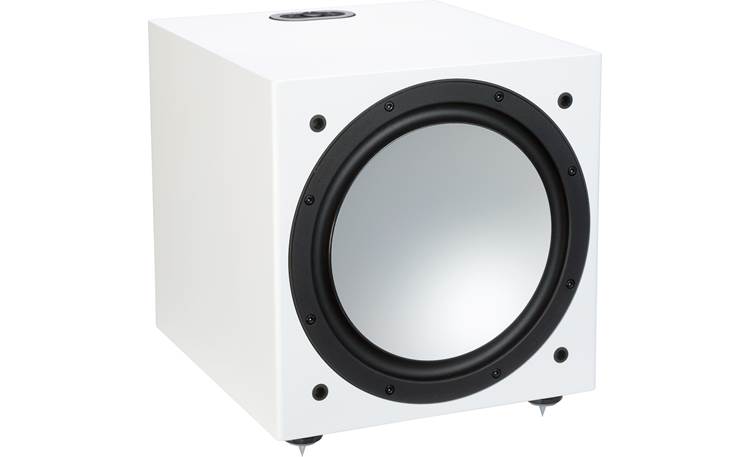 Monitor Audio Silver W-12 Shown with grille removed