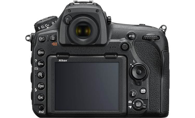 Nikon D850 (no lens included) Back