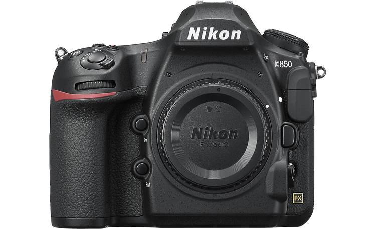 Nikon D850 (no lens included) Shown with body cap