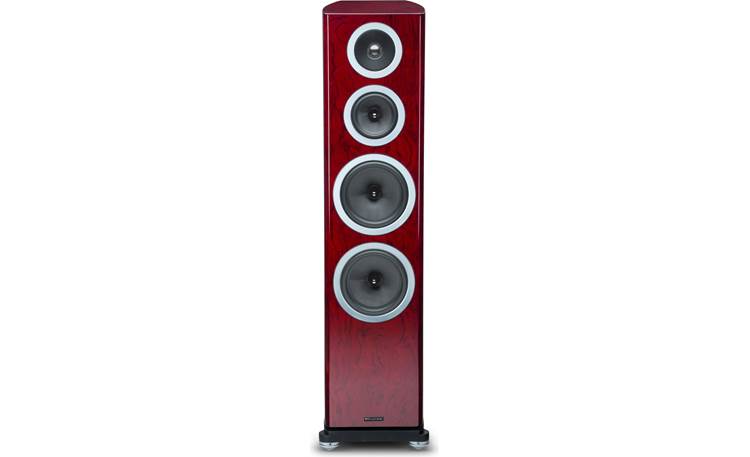 Wharfedale Reva 4 Shown with magnetic grille removed