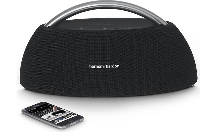 Harman Kardon Go + Play Black - stream wirelessly from your phone (smartphone not included)