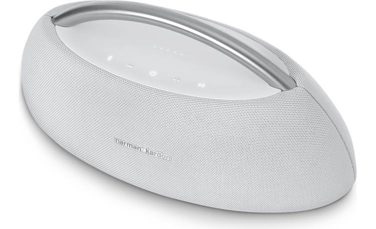 interpersonel Stræde Bedst Harman Kardon Go + Play (White) Portable Bluetooth® speaker at Crutchfield