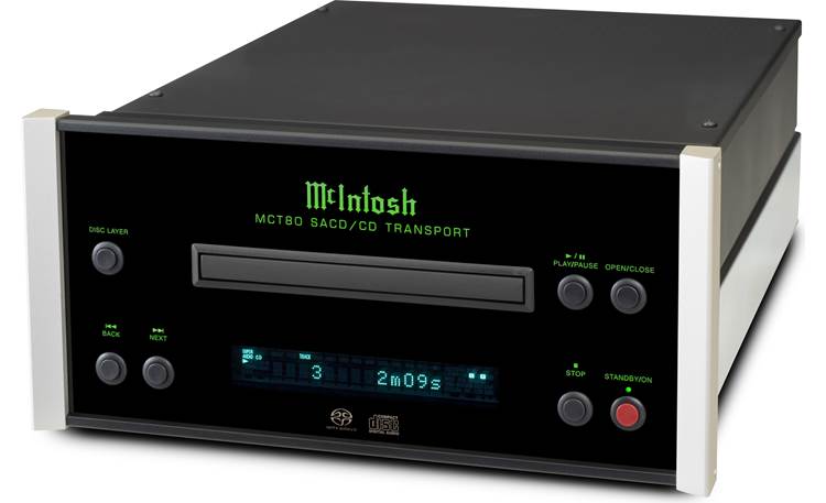 McIntosh MCT80 Angled front view
