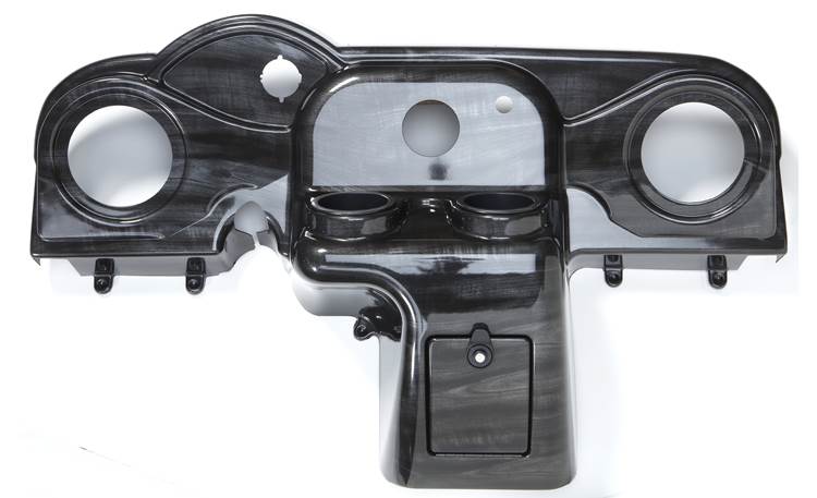 VIP Dash Kit for Gauge-style Radios Fits 2008-2019 models 