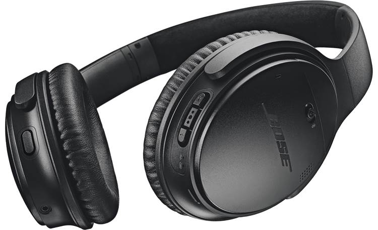 Bose QuietComfort 35 wireless headphones II Black at Crutchfield