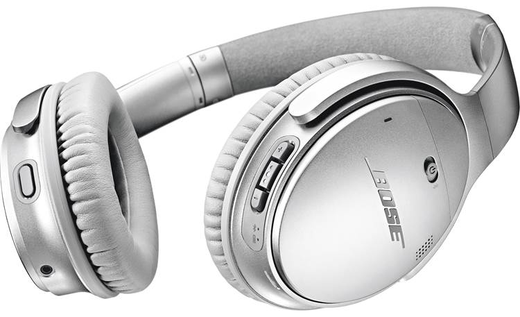 Bose® QuietComfort® 35 wireless headphones II Dedicated Google Assistant button on left earcup