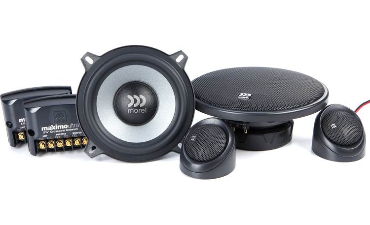 Morel Maximo Ultra 502 5-1/4 Component car Speaker System 