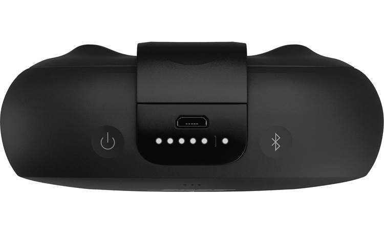 Bose® SoundLink® Micro <em>Bluetooth®</em> speaker Black - top-mounted controls