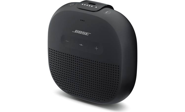 Bose® SoundLink® Micro <em>Bluetooth®</em> speaker Black - right front
