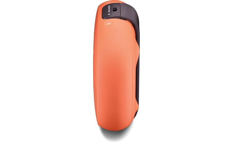 Bose® SoundLink® Micro <em>Bluetooth®</em> speaker Orange with Purple strap - profile