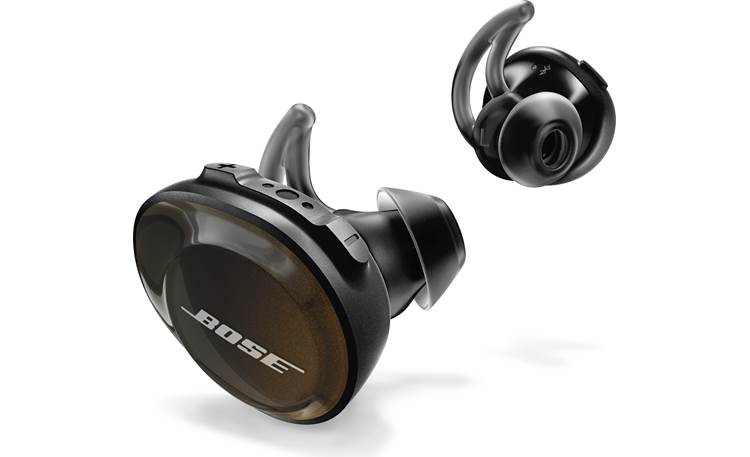 filosofi and Optøjer Bose® SoundSport® Free wireless headphones (Triple Black) at Crutchfield