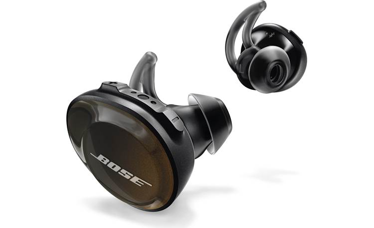 Bose® SoundSport® Free wireless headphones (Triple Black) at Crutchfield