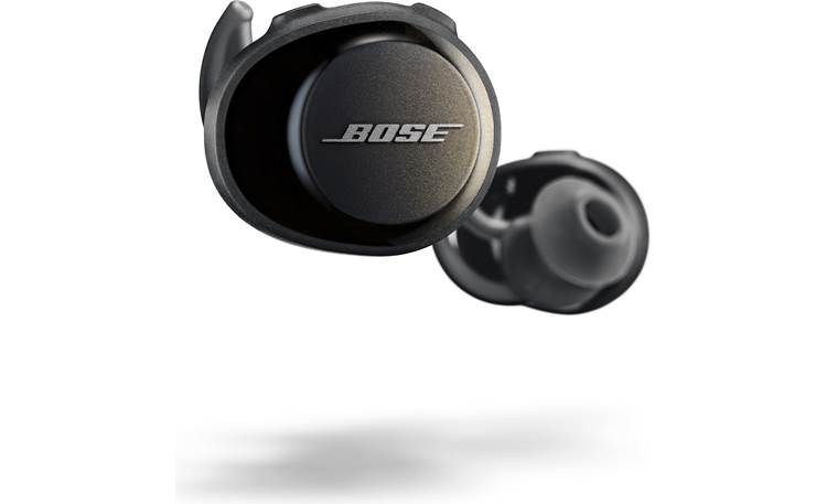 Bose® SoundSport® Free wireless headphones Extra-soft StayHear®+ Sport ear tips fit securely and comfortably during workouts