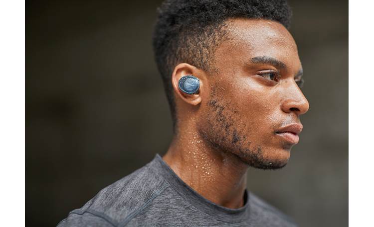 Bose® SoundSport® Free wireless headphones Flexible stability wings keep earbuds from moving around or falling out