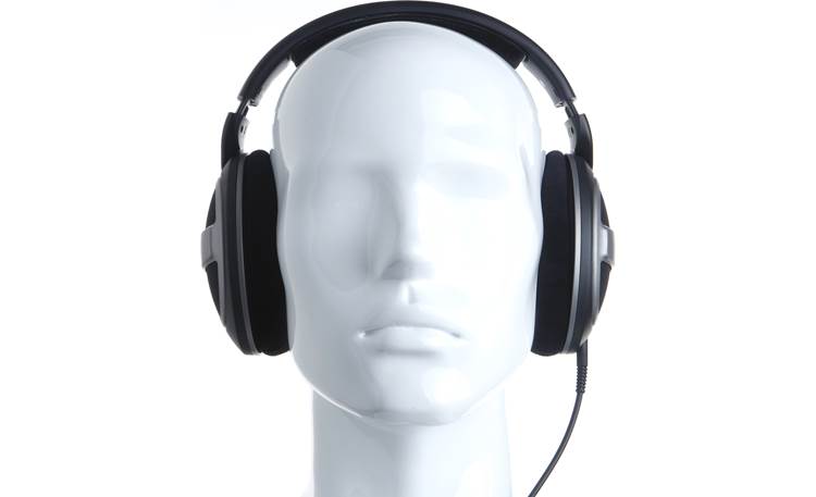 Sennheiser HD 559 Mannequin shown for fit and scale