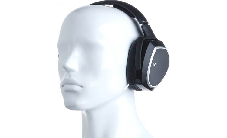 Sennheiser RS 165 Mannequin shown for fit and scale