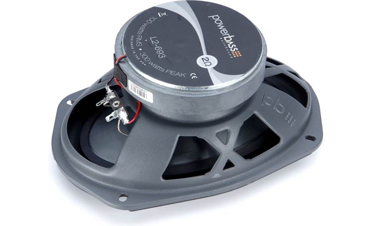 PowerBass L2-693 Back