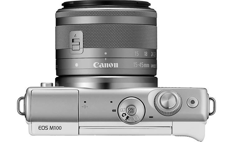 Canon EOS M100 Kit Top