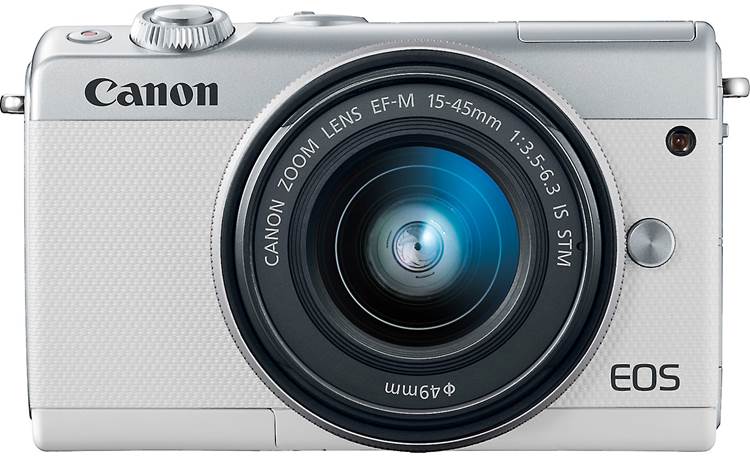 Canon EOS M100 Kit Front, straight-on