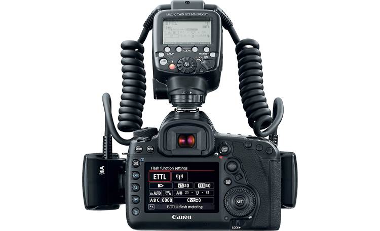 Canon MT-26EX-RT Rear view (camera not included)