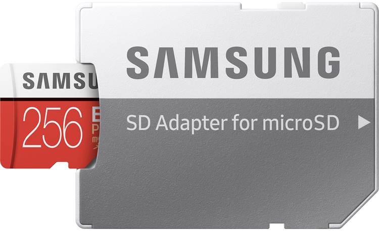 Samsung EVO Plus microSDXC Memory Card Full-sized SD card adapter included