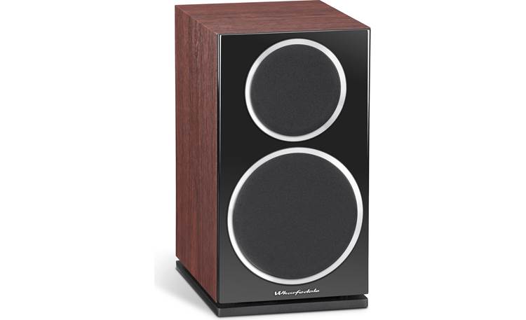 Wharfedale Diamond 220 (Rosewood Quilted) Bookshelf speakers at