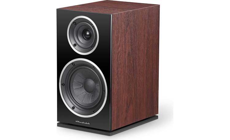 Wharfedale Diamond 225 (Rosewood Quilted) Bookshelf speakers at