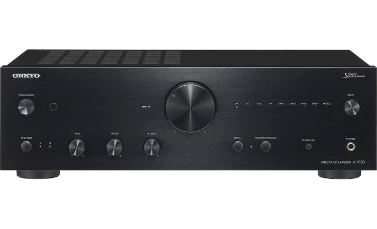Onkyo A-9150 Stereo integrated amplifier with built-in DAC at
