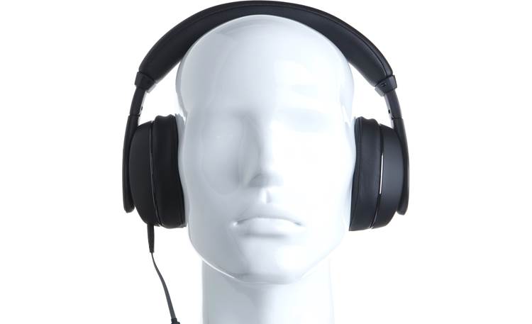 Klipsch Reference Over-ear Mannequin shown for fit and scale
