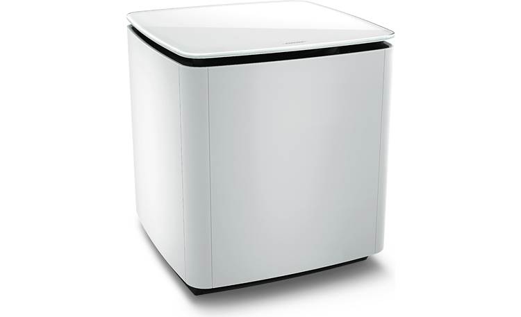 Bose® Acoustimass® 300 wireless bass (White) at Crutchfield